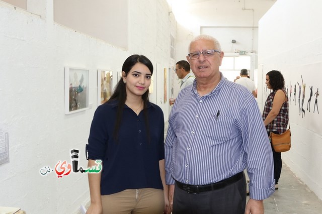 إفتتاح معرض “رقص التعقُّل” في جفعات حبيبة